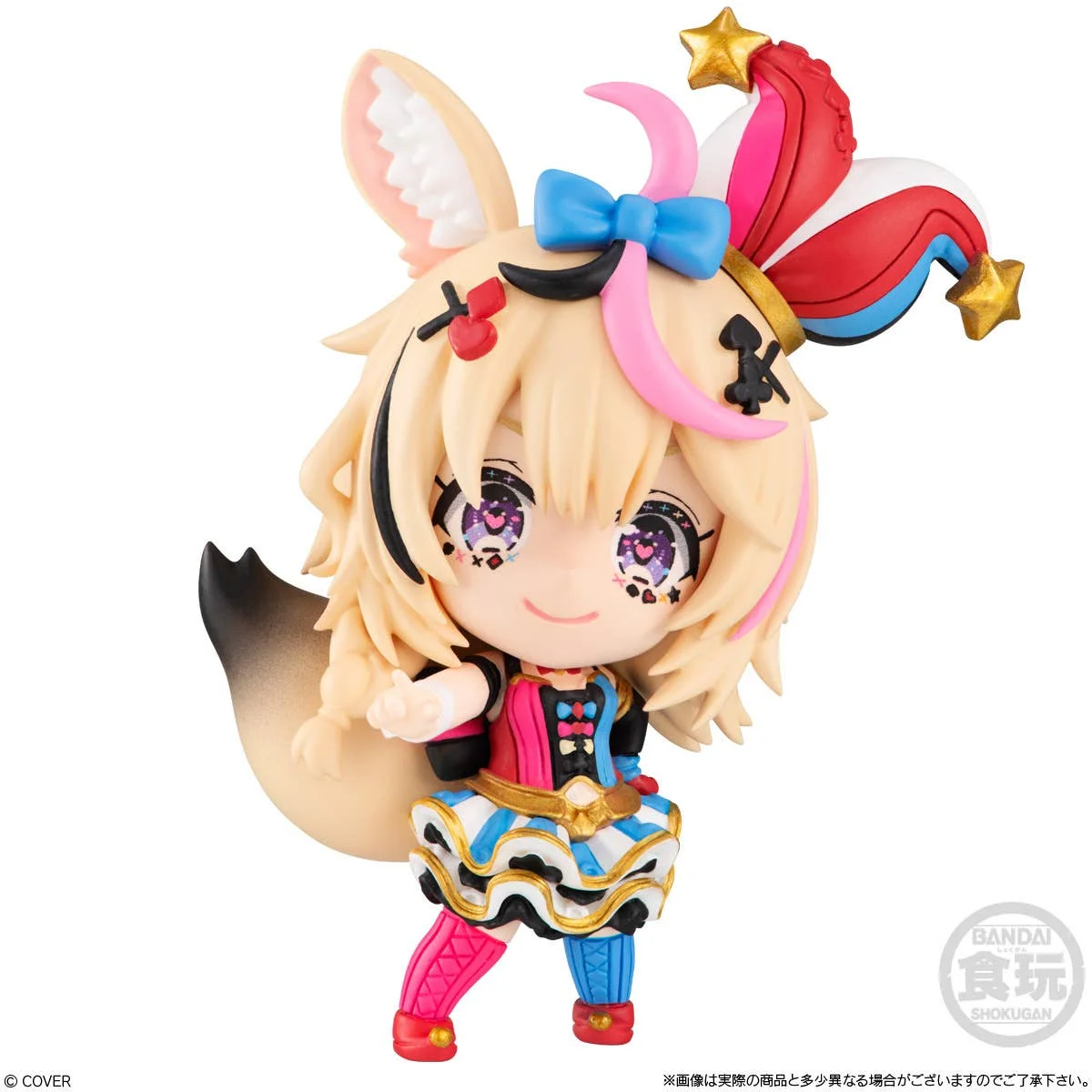 Hololive Deformed Collection Vol.3 Blind Box - 1 Unidade Aleatória